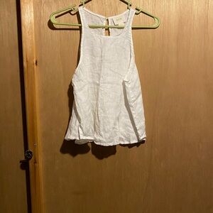 Maeve White Tank Top